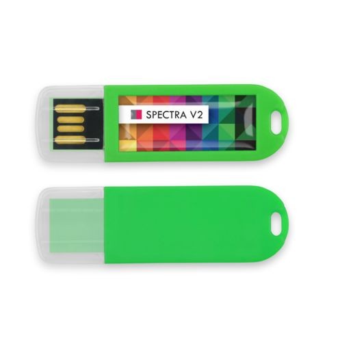 USB Stick Spectra V2 Green 64 GB Premium