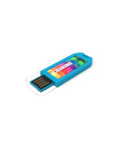 USB Stick Spectra V2 Light Blue 2 GB Basic