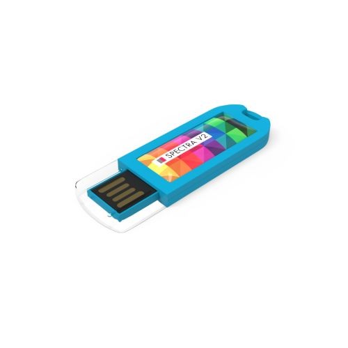 USB Stick Spectra V2 Light Blue 2 GB...