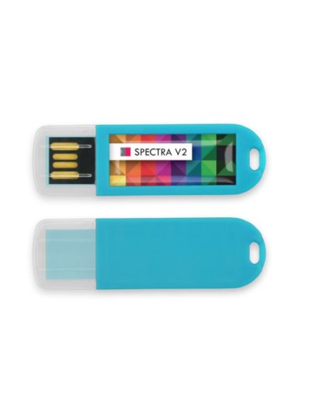 USB Stick Spectra V2 Light Blue 2 GB Basic