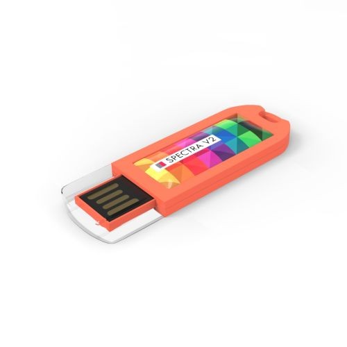 USB Stick Spectra V2 Orange 4 GB Basic