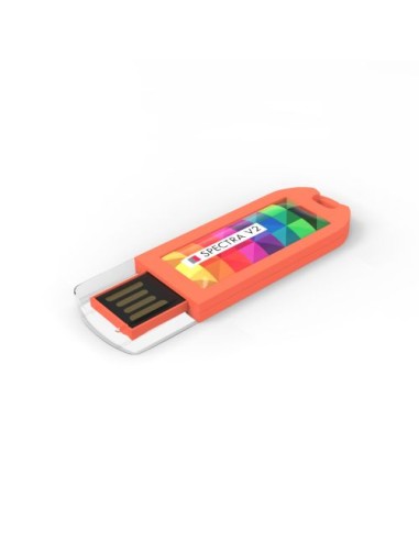 USB Stick Spectra V2 Orange 32 GB Premium
