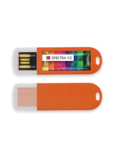 USB Stick Spectra V2 Orange 32 GB Premium 2