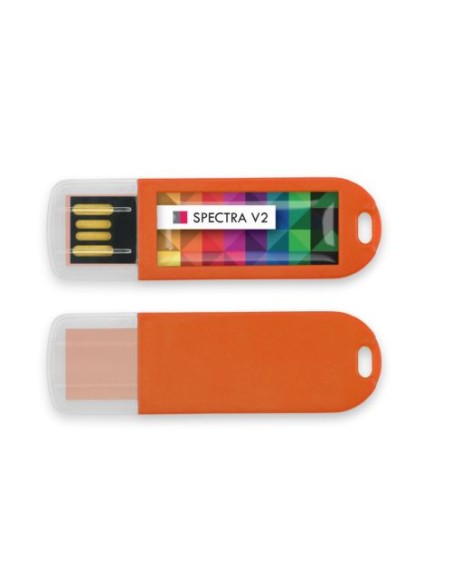 USB Stick Spectra V2 Orange 32 GB Premium