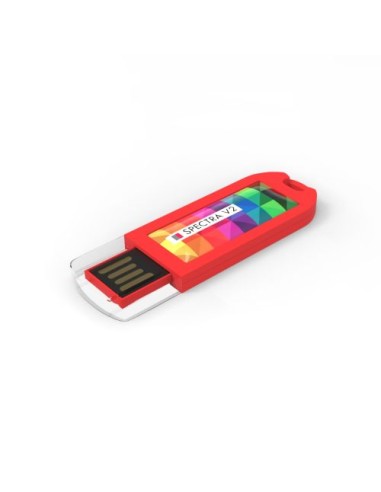 USB Stick Spectra V2 Red 2 GB Basic