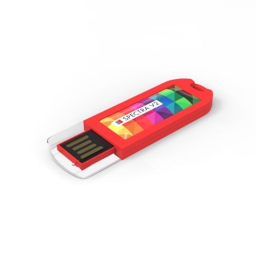 USB Stick Spectra V2 Red 8 GB Premium