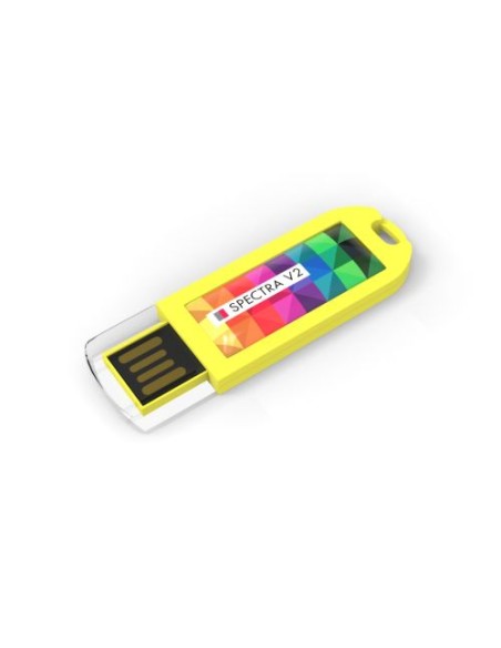 USB Stick Spectra V2 Yellow 16 GB Basic
