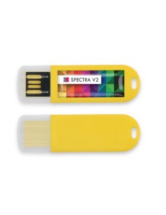 USB Stick Spectra V2 Yellow 16 GB Basic 2