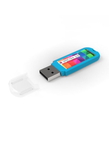 USB Stick Spectra 30 Delta Light Blue 16 GB...