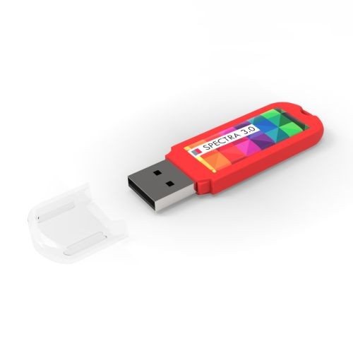 USB Stick Spectra 30 Delta Red 64 GB...