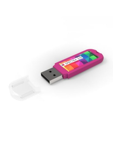 USB Stick Spectra 30 India Fuchsia 512 GB Premium