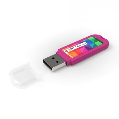 USB Stick Spectra 30 India Fuchsia...