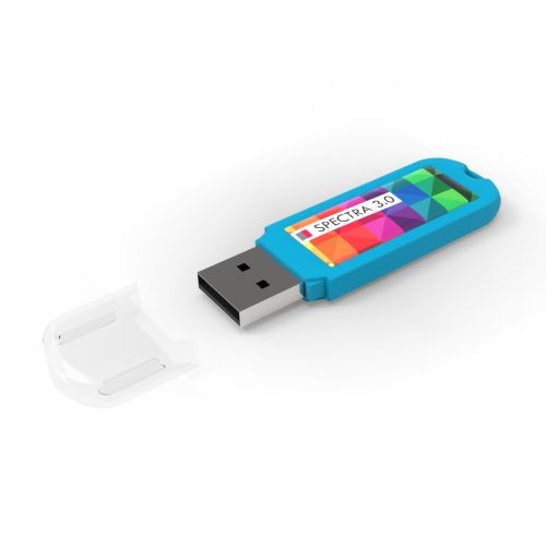USB Stick Spectra 30 India Light Blue...