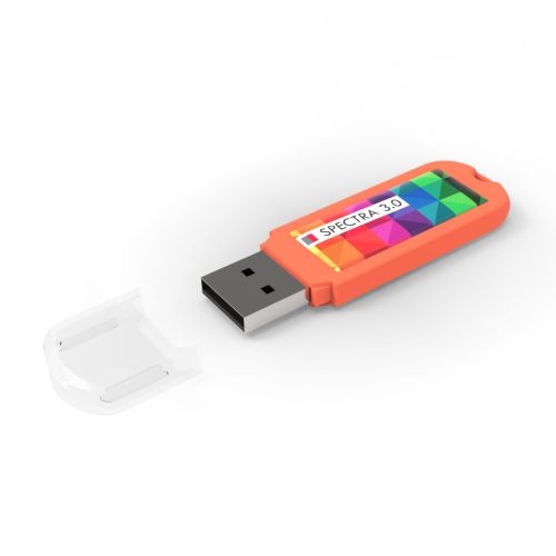 USB Stick Spectra 30 India Orange 128...