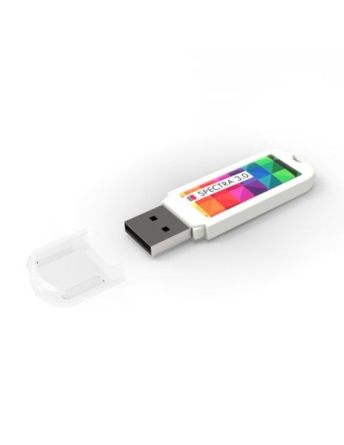 USB Stick Spectra 30 India White 16 GB Premium
