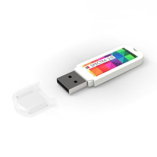 USB Stick Spectra 30 India White 16...