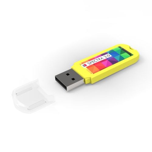 USB Stick Spectra 30 India Yellow 256...