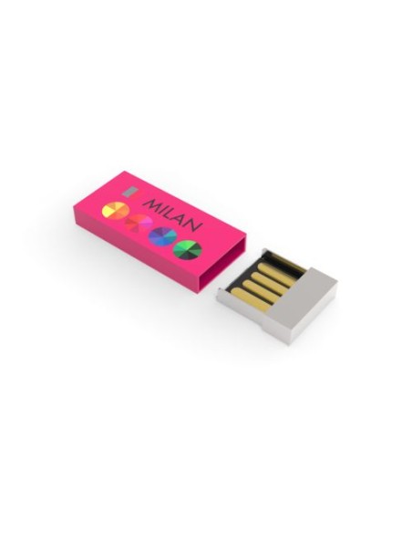 USB Stick Milan 30 Fuchsia 32 GB Premium