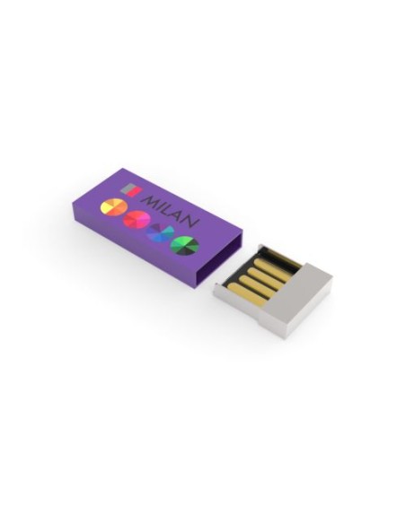 USB Stick Milan 30 Purple 16 GB Premium