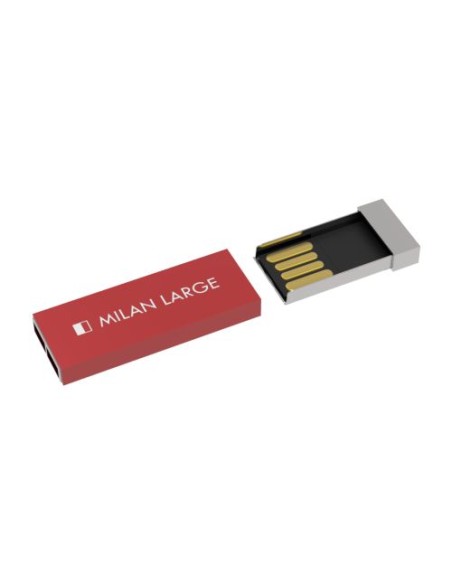 USB Stick Milan Large 30 Red 32 GB Premium