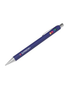 Pen Superior Dark Blue Blue ink