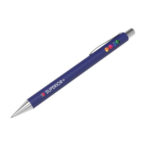 Pen Superior Dark Blue Blue ink