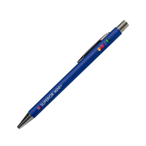 Pen Superior Mini Dark Blue Blue ink