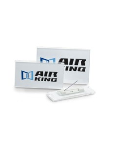 Transparent Badge 70 x 25 mm with Needle 2