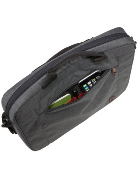 Case Logic Era Attache 14 Obsidian