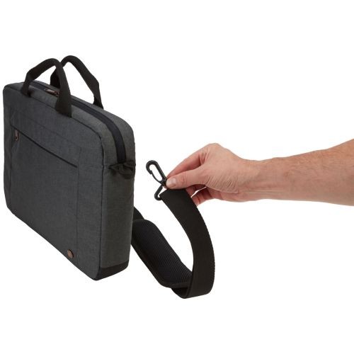 Case Logic Era Attache 14 Obsidian