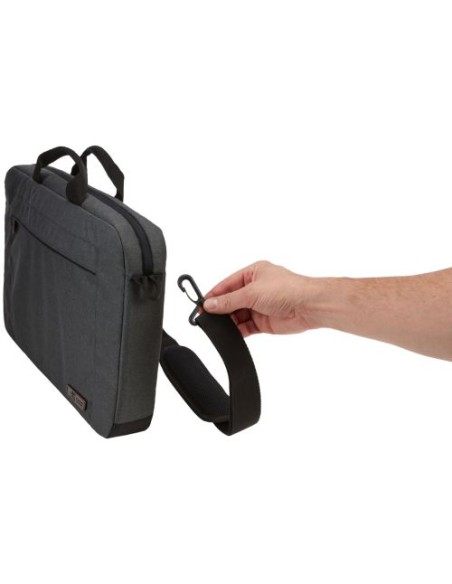 Case Logic Era Attache 156 Obsidian