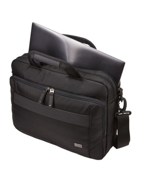 Case Logic Notion Slim Briefcase 14 Black