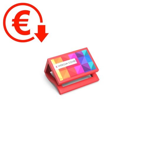 Webcam Cover Red