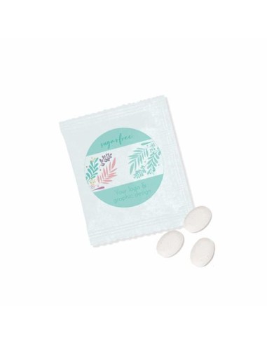 Dulces publicitarios MINT BAG