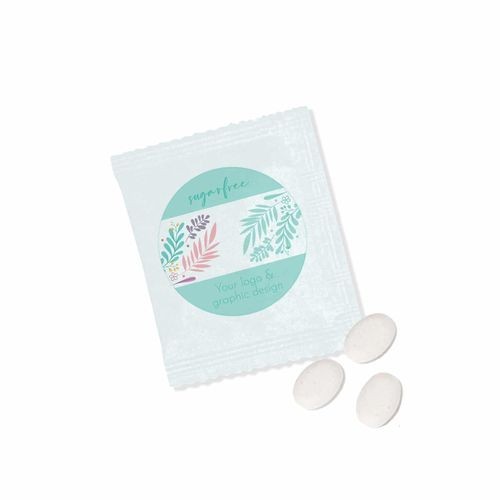 Dulces publicitarios MINT BAG