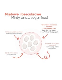 Dulces publicitarios MINT BAG 2