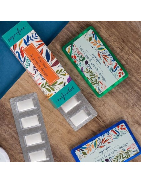 CHEWINGGUMS EN BLISTER 10 piezas