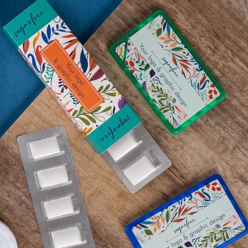 CHEWINGGUMS EN BLISTER 10 piezas