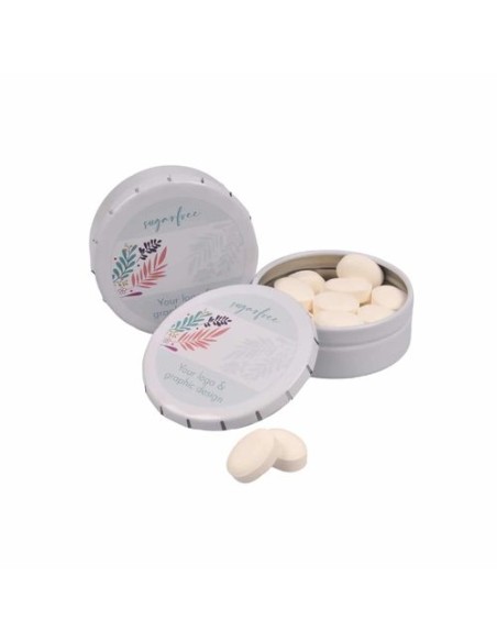 Dulces publicitarios lata MIDI CLIC CLAC