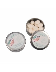 Dulces publicitarios lata MIDI CLIC CLAC 2