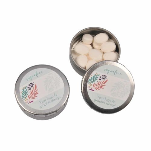 Dulces publicitarios lata MIDI CLIC CLAC