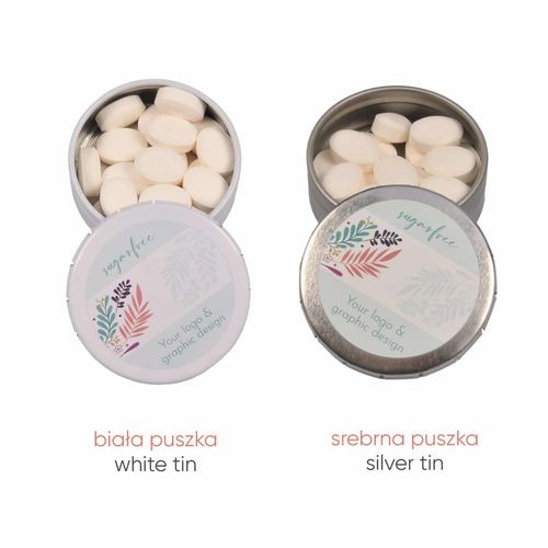 Dulces publicitarios lata MIDI CLIC CLAC