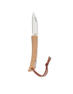 BLADEKORK Navaja plegable con corcho