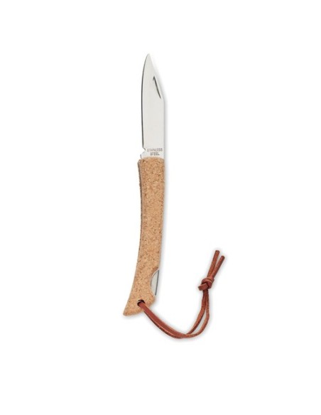 BLADEKORK Navaja plegable con corcho