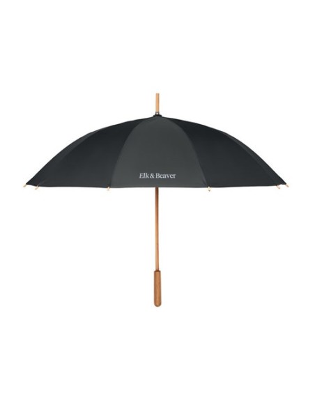 TUTENDO Paraguas RPETbambú de 235