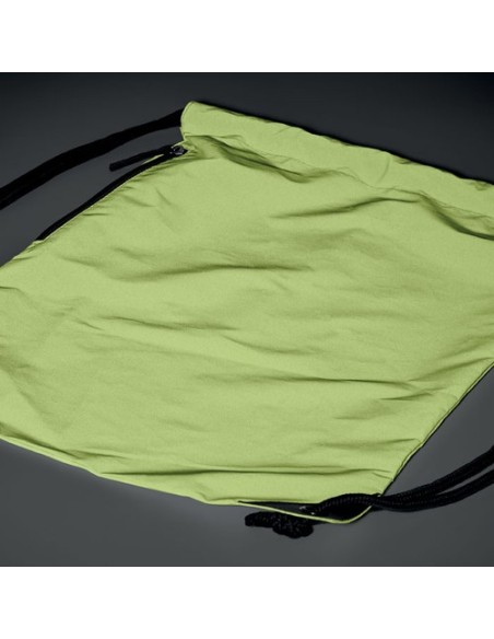 SHOOP BRIGHT Bolsa brillante de cuerdas