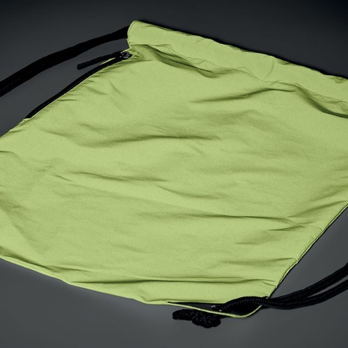 SHOOP BRIGHT Bolsa brillante de cuerdas