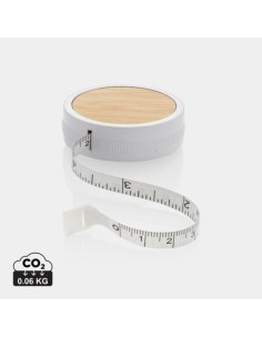 Cinta de sastre de bambú y plástico reciclado RCS