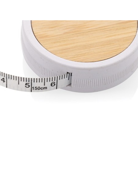 Cinta de sastre de bambú y plástico reciclado RCS