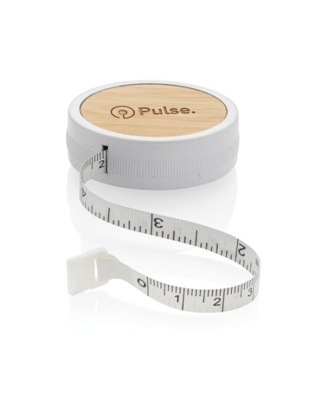 Cinta de sastre de bambú y plástico reciclado RCS